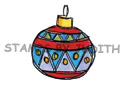 D-195-HK Ornament